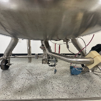 Stainless Technology 300L Jacketed Reactor Vessel image 3